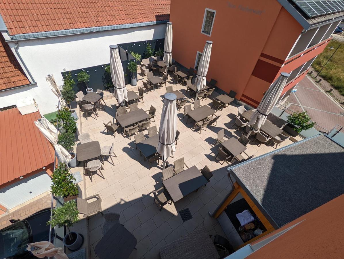 Hotel-Cafe Rathaus Bad Abbach Exterior photo